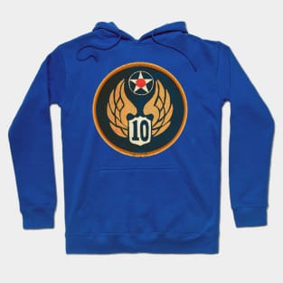 10th Bomber Hoodie